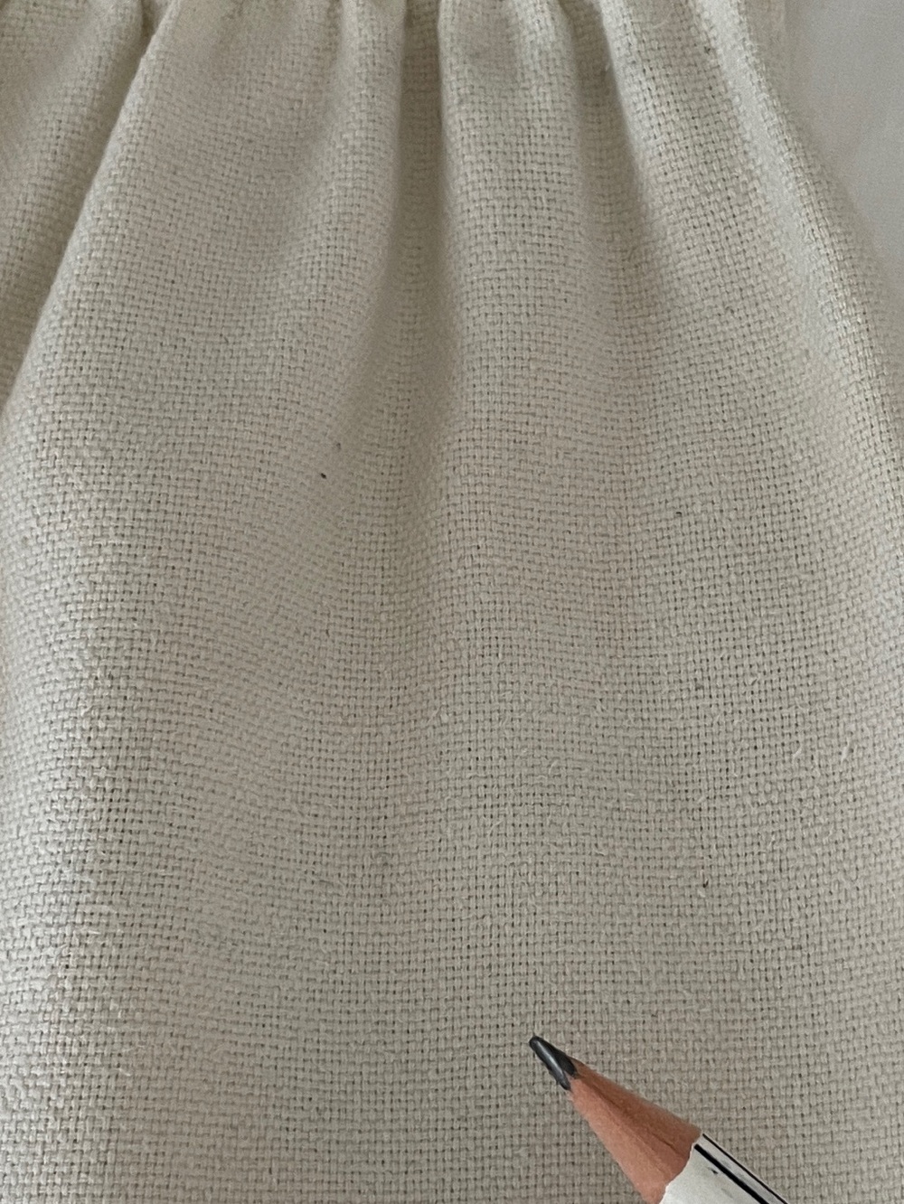 Na Nin Lena Silk Canvas Pant Size Small Cream 25” - Picture 12 of 16